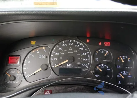 2002 GMC Sierra 2500Hd Sle из США, поврежденный, VIN 1GTHK29102E114591